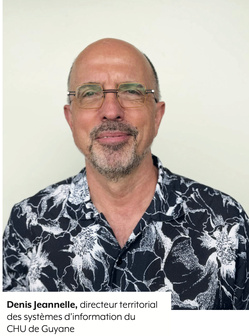 Le CHU de Guyane prend forme et engage la DSIN dans de nouveaux défis Le CHU de Guyane prend forme et engage la DSIN dans de nouveaux défis