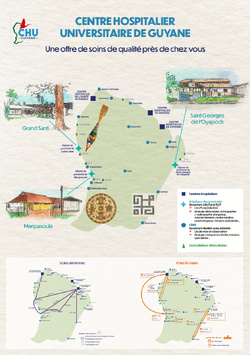 Le CHU de Guyane prend forme et engage la DSIN dans de nouveaux défis Le CHU de Guyane prend forme et engage la DSIN dans de nouveaux défis