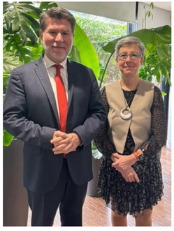 Conférence des DG de CHU : Philippe El Saïr réélu président, Cécile Jaglin-Grimonprez élue vice-présidente