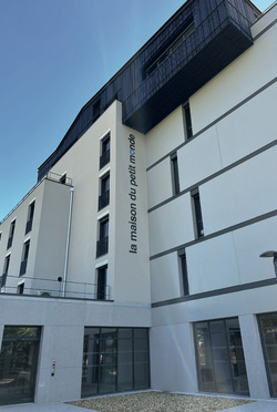 La Maison du Petit Monde de l’hôpital de la Croix-Rousse, inaugurée le 18 décembre 2025. La Maison du Petit Monde de l’hôpital de la Croix-Rousse, inaugurée le 18 décembre 2025.