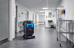 La solution robotisée de nettoyage autonome SC25. La solution robotisée de nettoyage autonome SC25.