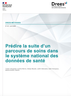 Mieux prédire la suite d’un parcours de soins : intérêt et perspectives de l’intelligence artificielle Mieux prédire la suite d’un parcours de soins : intérêt et perspectives de l’intelligence artificielle