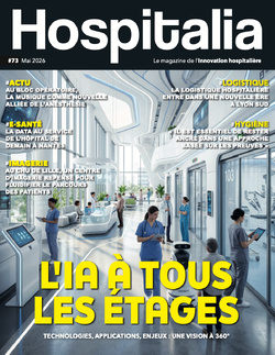 Hospitalia #73 - L'IA à tous les étages Hospitalia #73 - L'IA à tous les étages