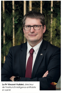 Pr Vincent Vuiblet : « La valeur réelle de l’IA dépend de plusieurs conditions » Pr Vincent Vuiblet : « La valeur réelle de l’IA dépend de plusieurs conditions »
