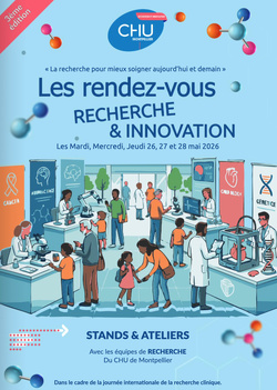 Les rendez-vous de la recherche au CHU de Montpellier : des conférences passionnantes ouvertes au grand public Les rendez-vous de la recherche au CHU de Montpellier : des conférences passionnantes ouvertes au grand public