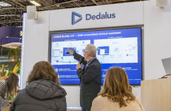 #SantExpo2026 : de l’assistant conversationnel aux agents intelligents, Dedalus veut redonner du temps aux soignants #SantExpo2026 : de l’assistant conversationnel aux agents intelligents, Dedalus veut redonner du temps aux soignants