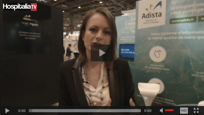 Les rencontres HospitaliaTV à la PHW 2016 : ADISTA Les rencontres HospitaliaTV à la PHW 2016 : ADISTA
