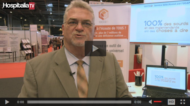 Les rencontres HospitaliaTV à la PHW 2016 : ACCEO Les rencontres HospitaliaTV à la PHW 2016 : ACCEO