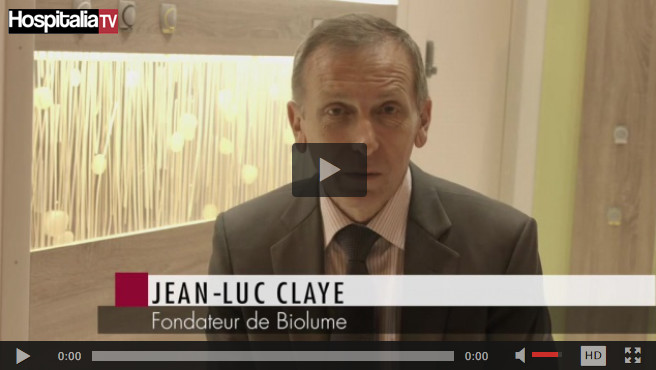 Les rencontres HospitaliaTV à la PHW 2016 : BIOLUME RÉSINOR
