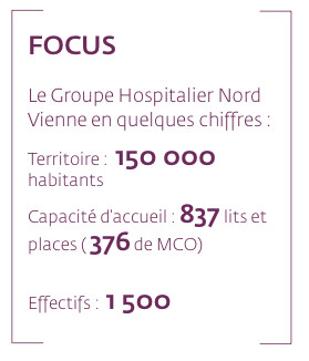 Le Groupe Hospitalier Nord Vienne renforce la coordination « ville-hôpital » avec M-Entrepôt de Maincare Solutions et se rapproche de son objectif 'zéro papier' Le Groupe Hospitalier Nord Vienne renforce la coordination « ville-hôpital » avec M-Entrepôt de Maincare Solutions et se rapproche de son objectif 'zéro papier'
