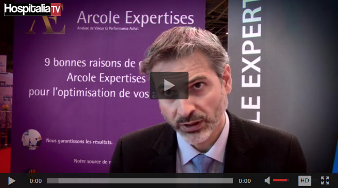 Les rencontres HospitaliaTV à la PHW 2016 : ARCOLE EXPERTISES