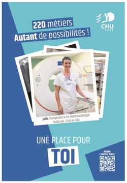 "Une place pour toi" : le CHU lance une grande campagne marque employeur