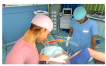 La simulation médicale numérique au service de l’entrainement des sages-femmes et obstétriciens La simulation médicale numérique au service de l’entrainement des sages-femmes et obstétriciens