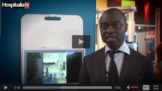 Les rencontres HospitaliaTV à la PHW 2016 : ADVANTECH, Interview de Raymond Simo