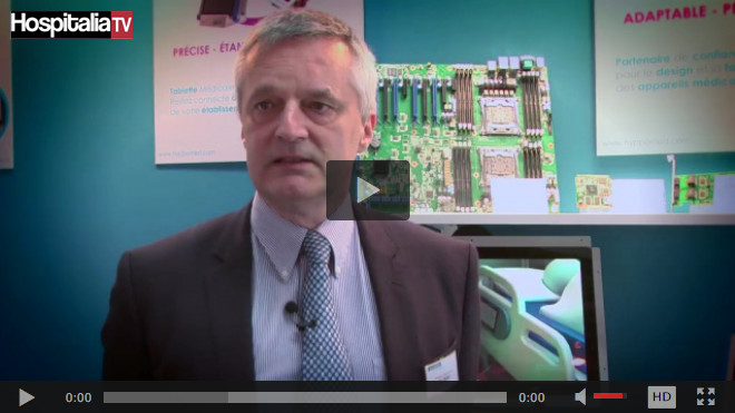 Les rencontres HospitaliaTV à la PHW 2016 : ADVANTECH, Interview de ​Philippe Mattelaer