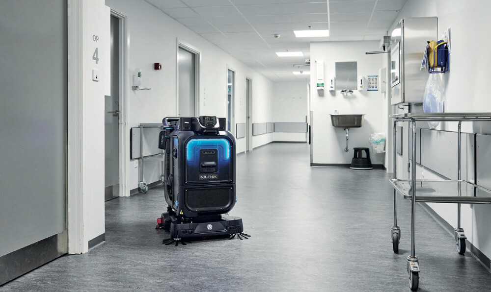 Nilfisk : « La robotique doit être au service des équipes de bionettoyage »