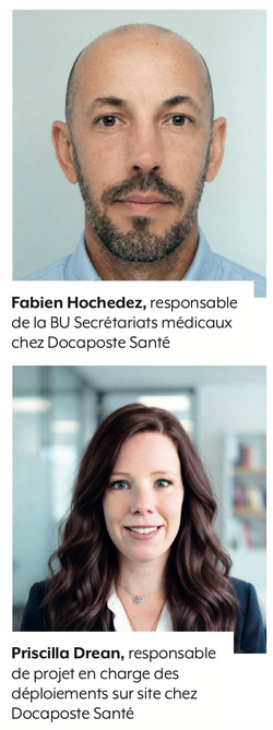 DALVIA Vox : une IA souveraine au service du temps médical