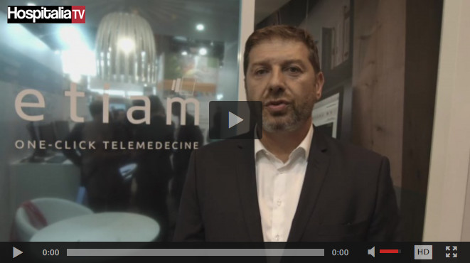 Les rencontres HospitaliaTV à la PHW 2016 : Etiam
