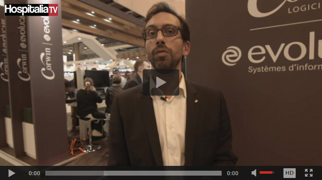 Les rencontres HospitaliaTV à la PHW 2016 : Corwin / Evolucare Les rencontres HospitaliaTV à la PHW 2016 : Corwin / Evolucare