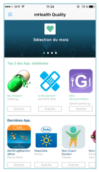 mHealth Quality, lorsque la santé mobile et connectée joue la carte de la transparence et de la qualité ! mHealth Quality, lorsque la santé mobile et connectée joue la carte de la transparence et de la qualité !