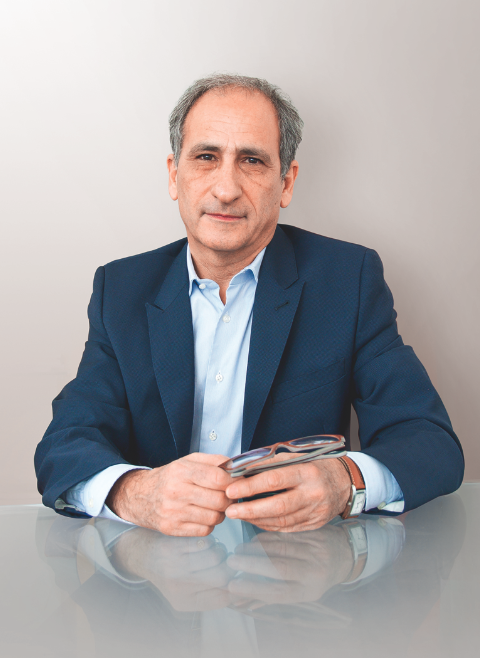 Le Pr Patrice viens d'être réélu président d'UNICANCER