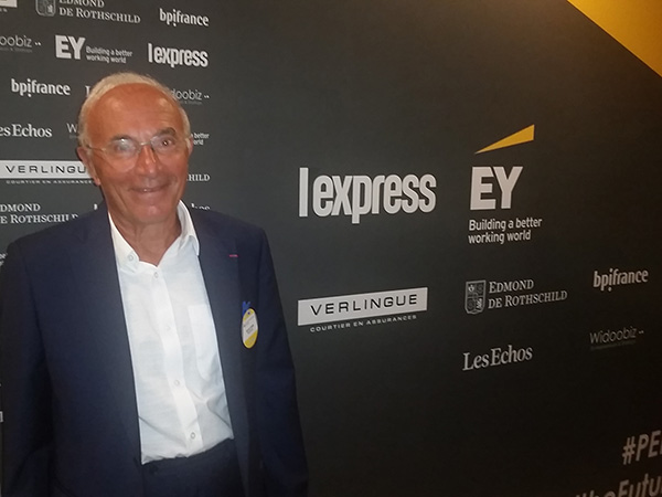 Gérard Taieb, Président du Groupe CEGI, a été retenu par l’Express et le cabinet d’audit Ernst & Young parmi les 50 meilleurs entrepreneurs de l’année 2016