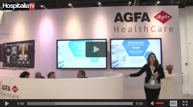 Les rencontres HospitaliaTV aux JFR 2016 : AGFA Healthcare