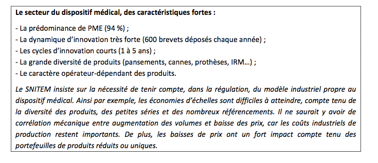 Le dispositif médical s’invite dans la campagne présidentielle : les 12 propositions du SNITEM Le dispositif médical s’invite dans la campagne présidentielle : les 12 propositions du SNITEM