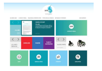 Tout sur le DM en quelques clics : le site snitem.fr se réinvente