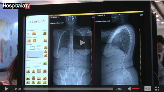 Les rencontres HospitaliaTV aux JFR 2016 : EOS IMAGING