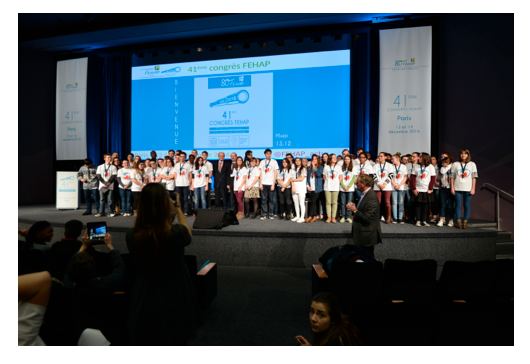 80 volontaires pour les 80 ans de la FEHAP 80 volontaires pour les 80 ans de la FEHAP