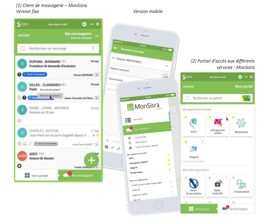 Messageries sécurisées de santé : 50% des échanges nationaux sont réalisés en Auvergne-Rhône-Alpes Messageries sécurisées de santé : 50% des échanges nationaux sont réalisés en Auvergne-Rhône-Alpes