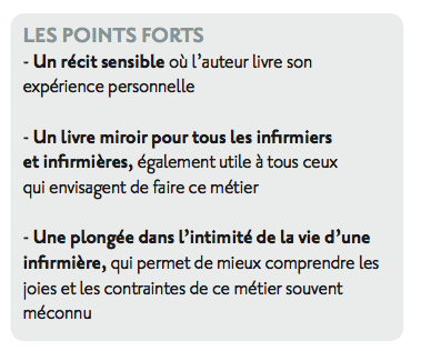 Parution : « Astreintes. Chroniques d’une vie d’infirmière. Ni nonne, ni bonne,  ni pigeonne »