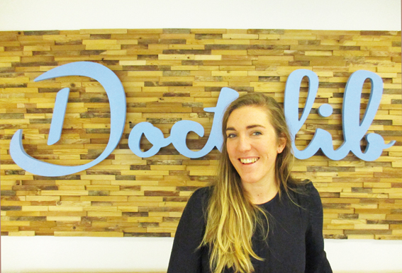 Alexandra Boulin, responsable de l’équipe CH et CHU pour Doctolib