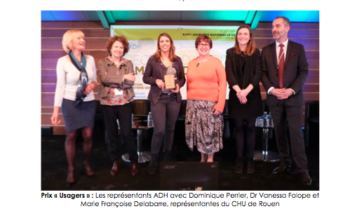 Prix des valeurs hospitalières 2017 :
 des actions innovantes en matière de promotion de l’égalité à l’hôpital ! Prix des valeurs hospitalières 2017 :
 des actions innovantes en matière de promotion de l’égalité à l’hôpital !