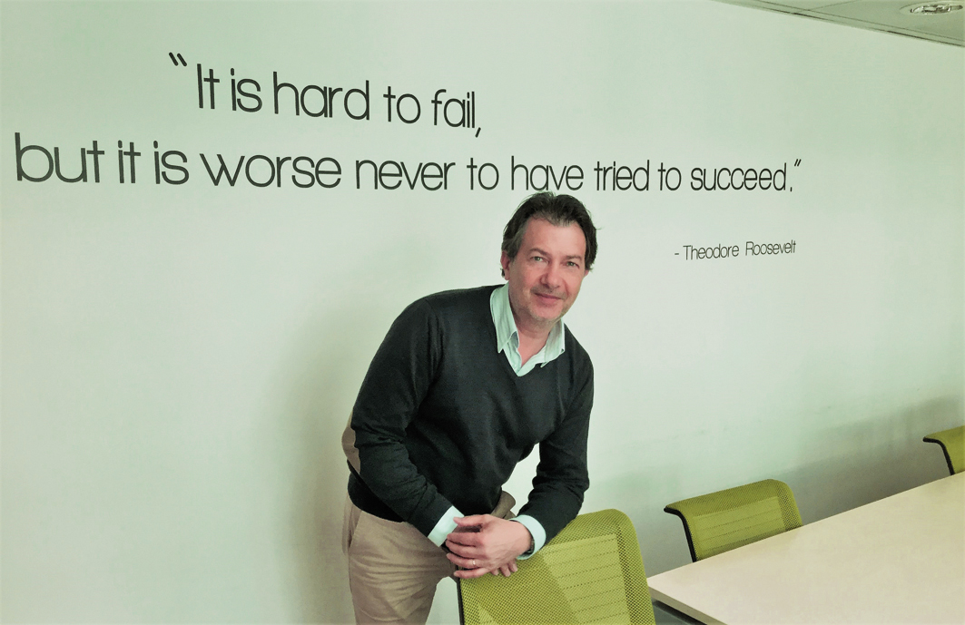 Jean-Pierre Cardoso, co-fondateur de MeDtrada