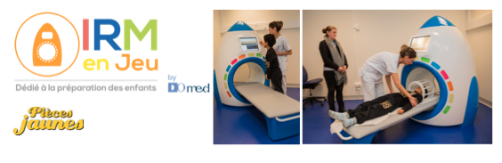 Le CHU Amiens-Picardie prépare les enfants à l’IRM dans son simulateur pédagogique