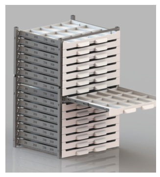 Biolog-id annonce la commercialisation, en première mondiale en Suisse, de son kit universel de stockage RFID « smart storage » dédié au « Blood Supply Management » Biolog-id annonce la commercialisation, en première mondiale en Suisse, de son kit universel de stockage RFID « smart storage » dédié au « Blood Supply Management »