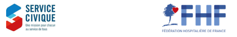 Signature de la première convention entre
la FHF et l’Agence du Service Civique Signature de la première convention entre
la FHF et l’Agence du Service Civique