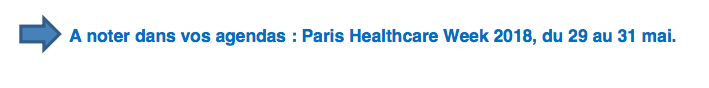 Succès de la Paris Healthcare Week 2017