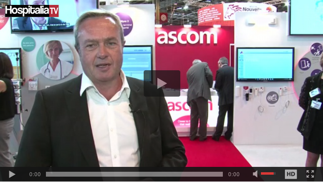 Les rencontres HospitaliaTV à la PHW 2017 : ASCOM