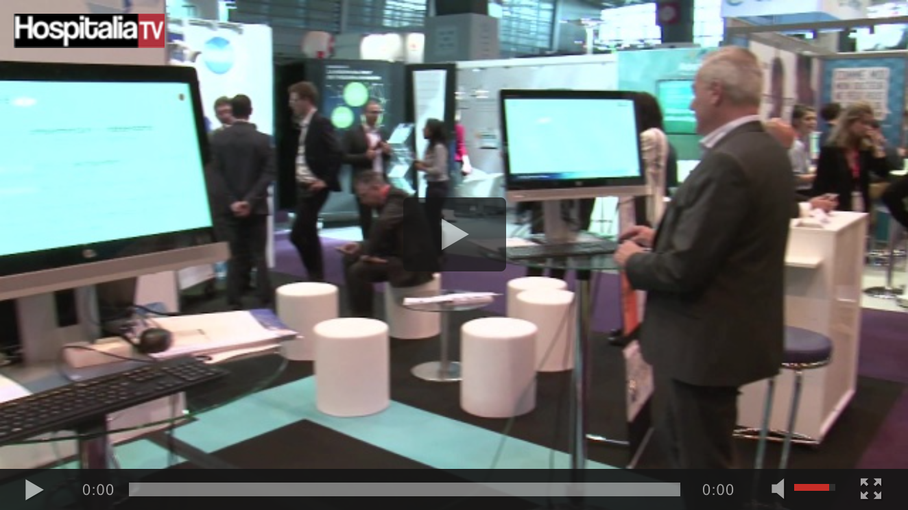 Les rencontres HospitaliaTV à la PHW 2017 : KONICA MINOLTA