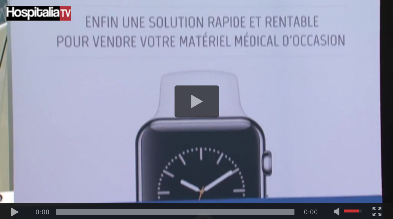 Les rencontres HospitaliaTV à la PHW 2017 : MEDTRADA Les rencontres HospitaliaTV à la PHW 2017 : MEDTRADA