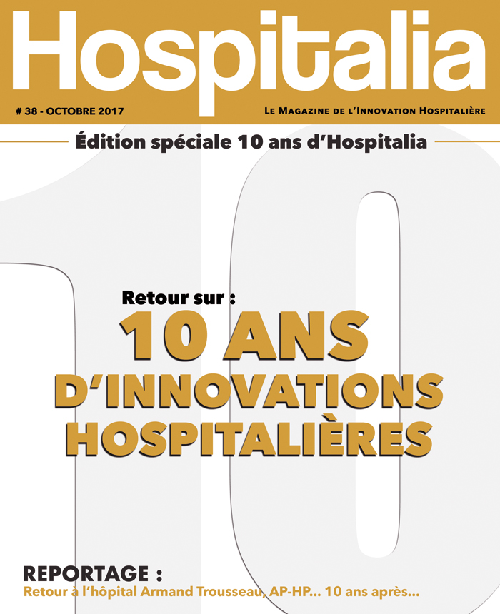 Hospitalia #38 Octobre 2017, Édition spéciale 10 ans !