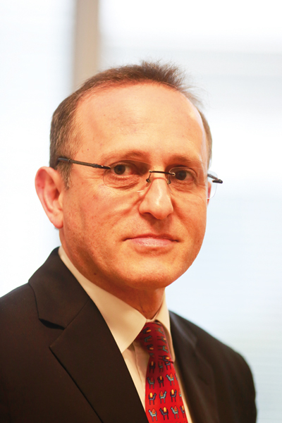 Bernard Rubinstein, Président du Groupe PRISME
