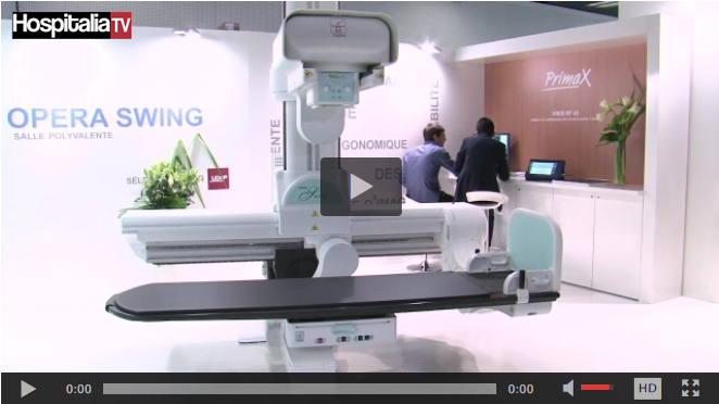 Les rencontres HospitaliaTV aux JFR 2017 : PRIMAX