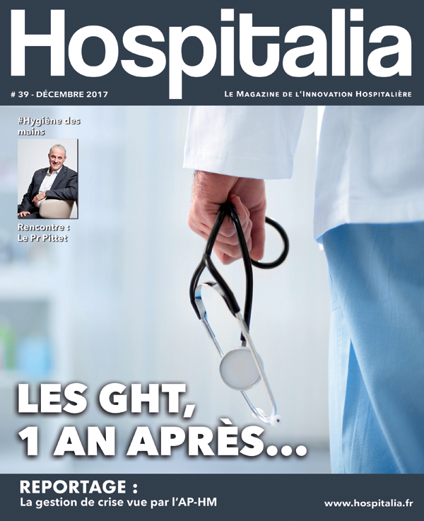 Hospitalia #39 - Décembre 2017