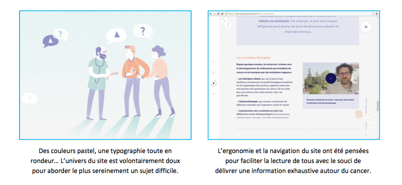 Les Hospices Civils de Lyon lancent un site grand public pour mieux comprendre le cancer