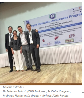 Festival « Bonjour India » : le CHU de Rennes choisi pour représenter l’expertise chirurgicale française à Bhopal Festival « Bonjour India » : le CHU de Rennes choisi pour représenter l’expertise chirurgicale française à Bhopal