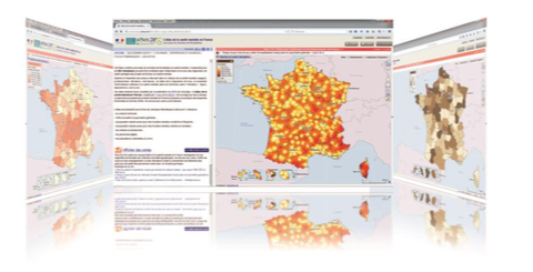 L’Atlas de la santé mentale en France disponible en version numérique